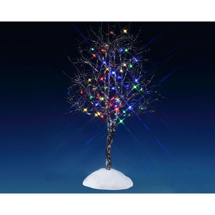 BUTTERNUT TREE, MULTI LIGHT, B/O (4.5V) - Christmas.uk
