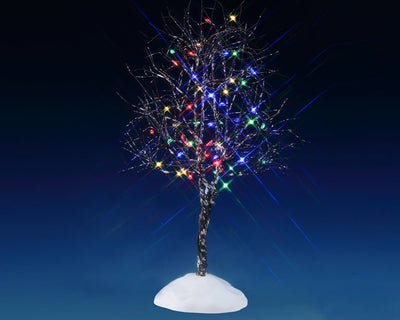 BUTTERNUT TREE, MULTI LIGHT, B/O (4.5V) - Christmas.uk