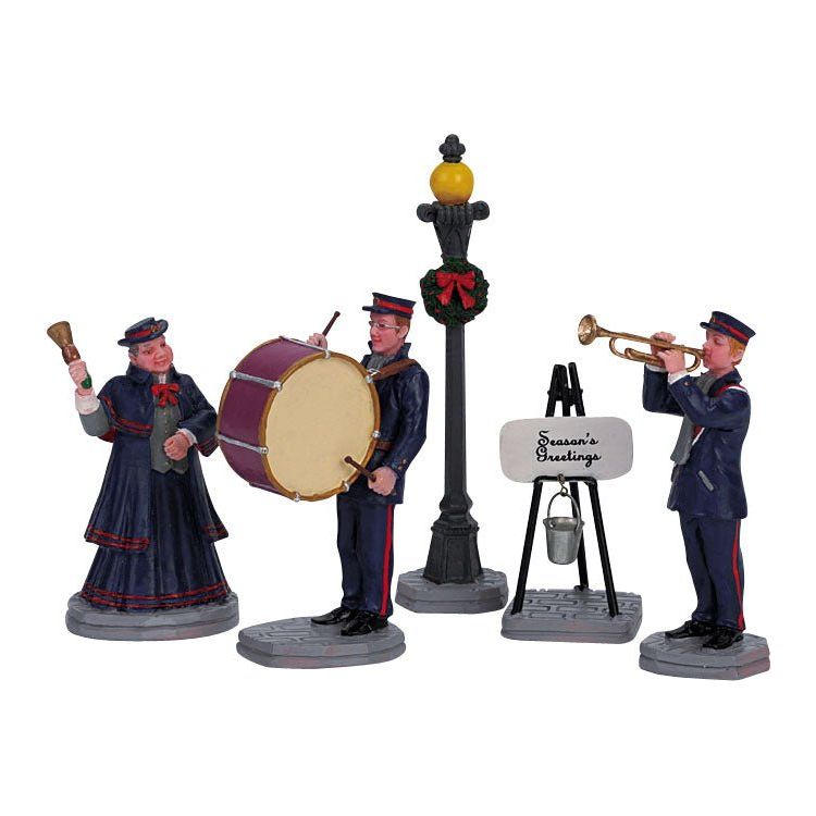 Christmas Band, Set Of 5 - Christmas.uk