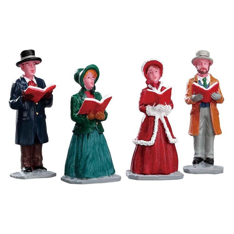 Christmas Harmony, Set Of 4 - Christmas.uk