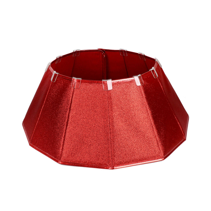 Christmas Tree Red Skirt - Red Collar for Christmas Tree - Christmas.uk