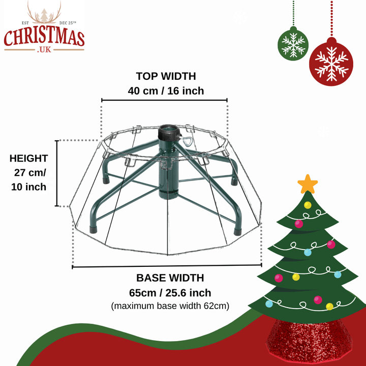 Christmas Tree Skirt Red Sequin Tree Skirt - Christmas.uk