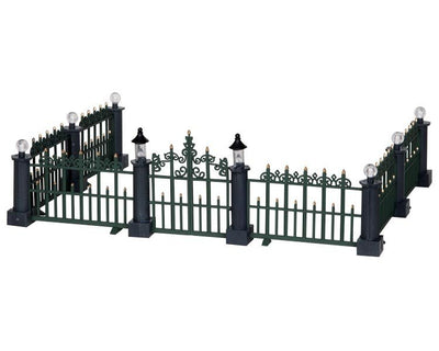 CLASSIC VICTORIAN FENCE, SET OF 7 - Christmas.uk