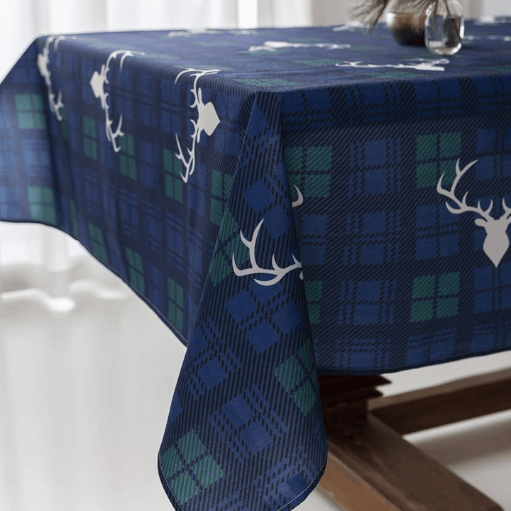 Decorative Christmas Tablecloths - Christmas.uk