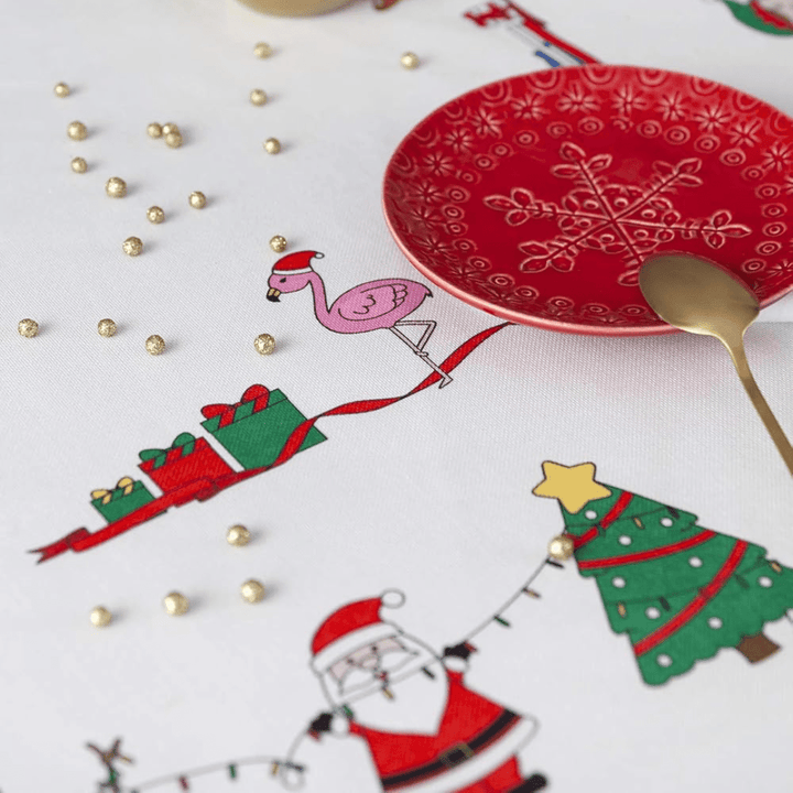 Decorative Christmas Tablecloths - Christmas.uk