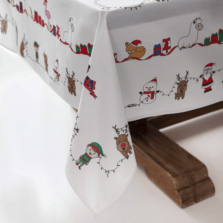 Decorative Christmas Tablecloths - Christmas.uk