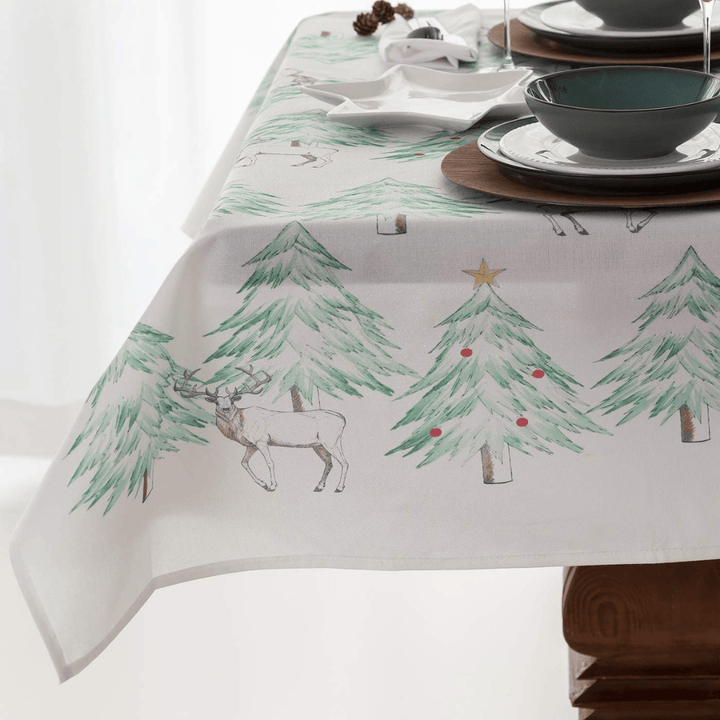 Decorative Christmas Tablecloths - Christmas.uk