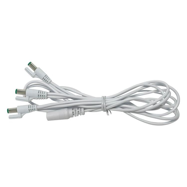 EXPANSION CABLE, TYPE - L TO TYPE - U X 3, WHITE - Christmas.uk
