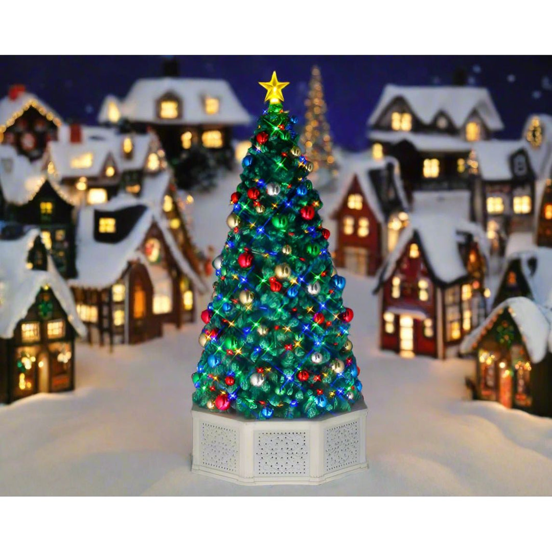 HAVE A BLUE (TOOTH) CHRISTMAS (TREE), INCL. ADAPTOR 74254, 550 mA (WHITE) - Christmas.uk