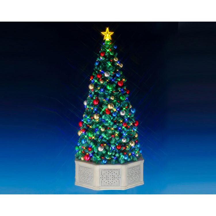 HAVE A BLUE (TOOTH) CHRISTMAS (TREE), INCL. ADAPTOR 74254, 550 mA (WHITE) - Christmas.uk