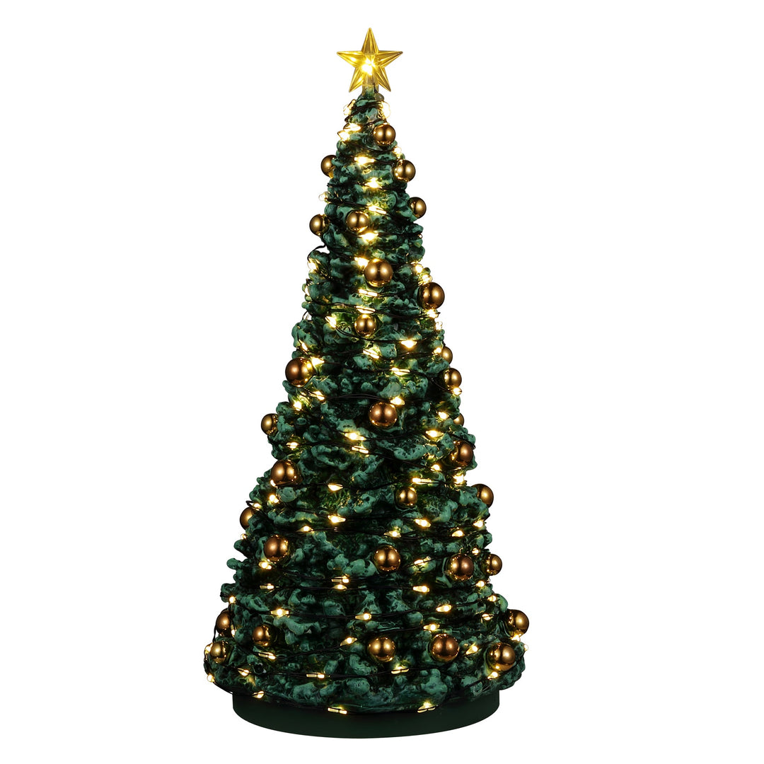 JOLLY CHRISTMAS TREE, B/O (4.5V) - Christmas.uk