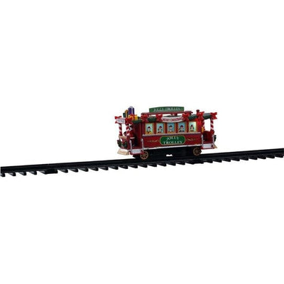 Jolly Trolley, B/O (4.5V) - Christmas.uk