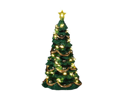 JOYFUL CHRISTMAS TREE, CLEAR LIGHT, B/O (4.5V) - Christmas.uk