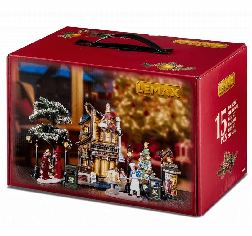 Lucy'S Chocolate Shop Set, Incl. Adaptor 74254, 550 Ma (White)