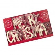 Merry Christmas Wooden Garland - Christmas.uk