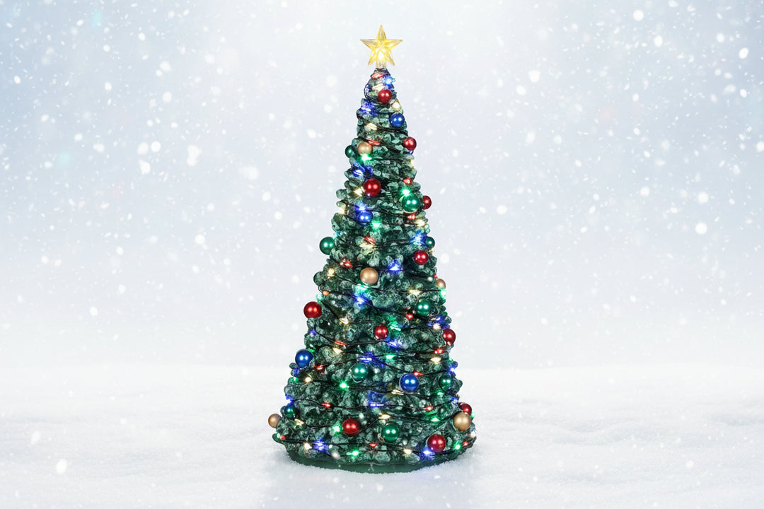 Outdoor Holiday Tree