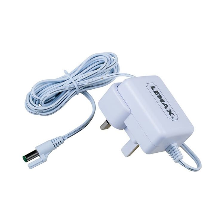 POWER ADAPTOR, 100MA, 1 - OUTPUT 4.5V 100mA, WHITE, 1 - OUTPUT, UK - Christmas.uk