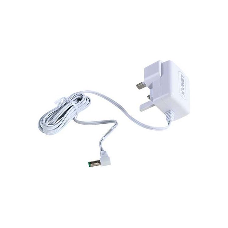 POWER ADAPTOR, 550MA, 1 - OUTPUT 4.5V, 550mA, WHITE (UK) - Christmas.uk