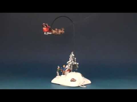 Santa Claus Is Coming To Town, With 4.5V Adaptor