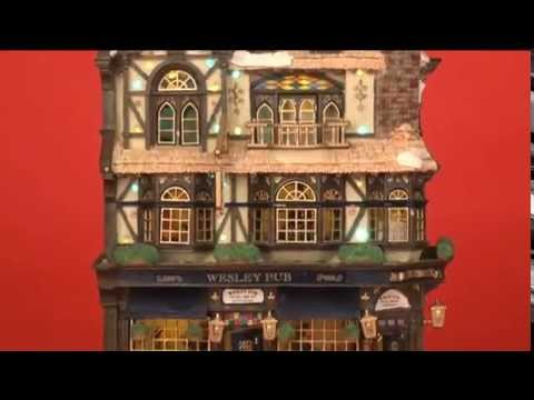 Wesley Pub, Battery-Operated (4.5V)
