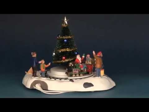 SANTA'S KIDDIE TRAIN,  B/O (4.5V)
