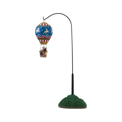 Reindeer Hot Air Balloon, B/O (4.5V) - Christmas.uk