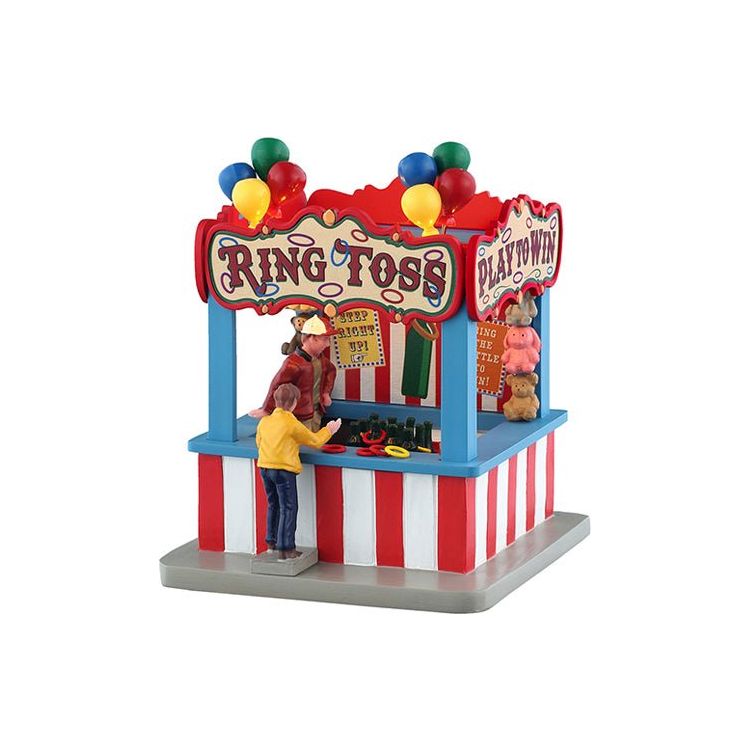 RING TOSS GAME, B/O (4.5V) - Christmas.uk
