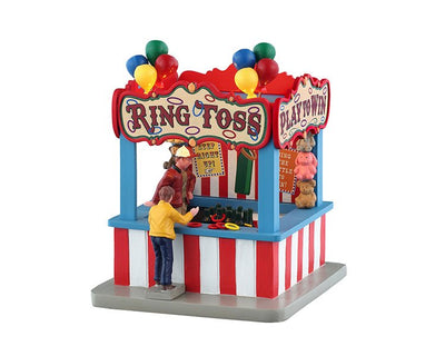 RING TOSS GAME, B/O (4.5V) - Christmas.uk
