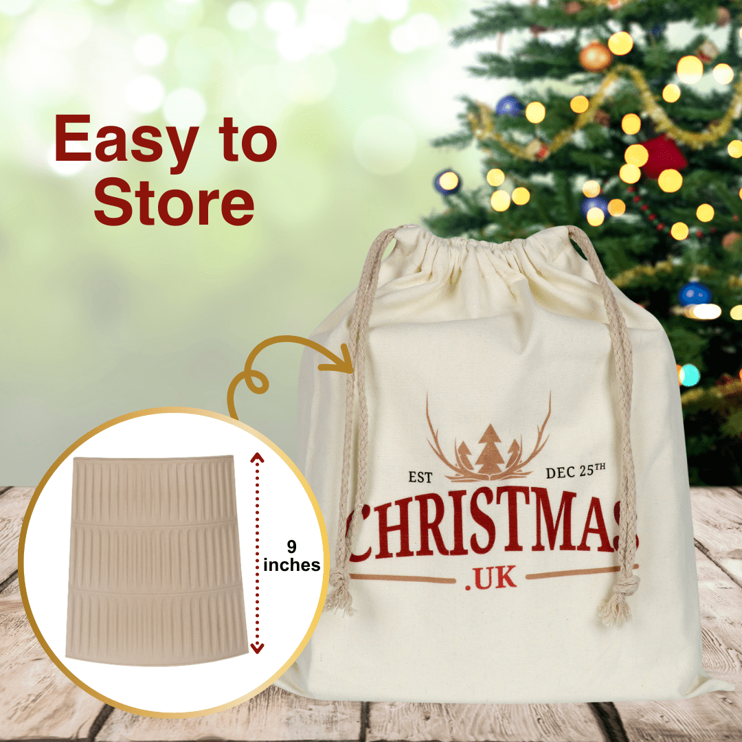 Roma Tree Skirt - Large - Christmas.uk
