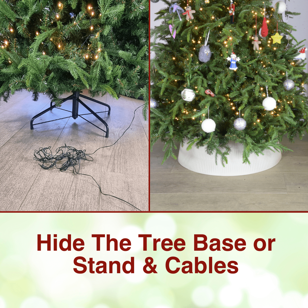 Roma Tree Skirt - Large - Christmas.uk