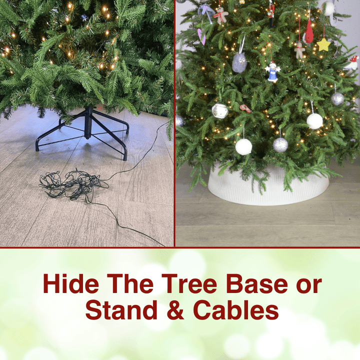 Roma Tree Skirt - Large - Christmas.uk