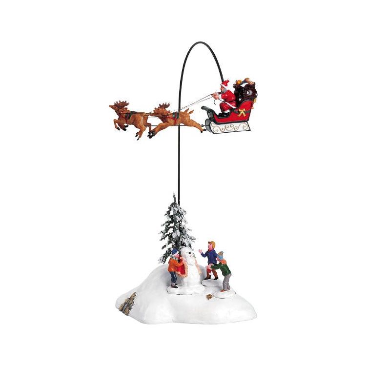 Santa Claus Is Coming To Town, With 4.5V Adaptor - Christmas.uk