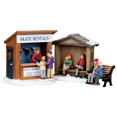 Skate Rentals, Set Of 3 - Christmas.uk