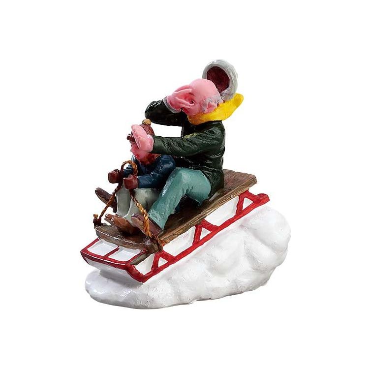 SLEDDING WITH GRAMPS - Christmas.uk