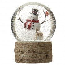 Snow Globe With Snowman - Christmas.uk