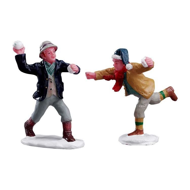 SNOWBALL FUN, SET OF 2 - Christmas.uk