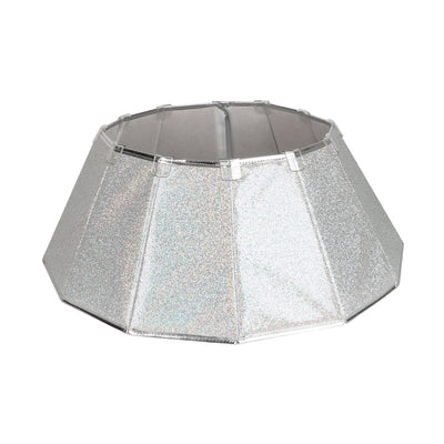 Sparkly Christmas Tree Skirt - Iridescent Christmas Tree Skirt - Christmas.uk