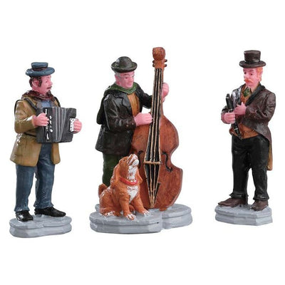 Streetside Trio, Set Of 3 - Christmas.uk