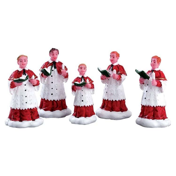 THE CHOIR, SET OF 5 - Christmas.uk