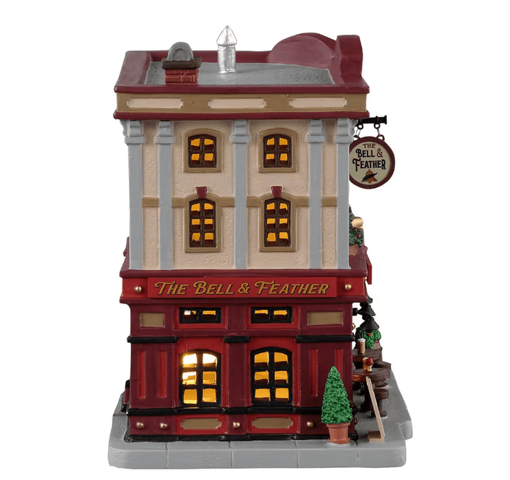 The Bell & Feather Incl. Adaptor 44338, 100 Ma (White)