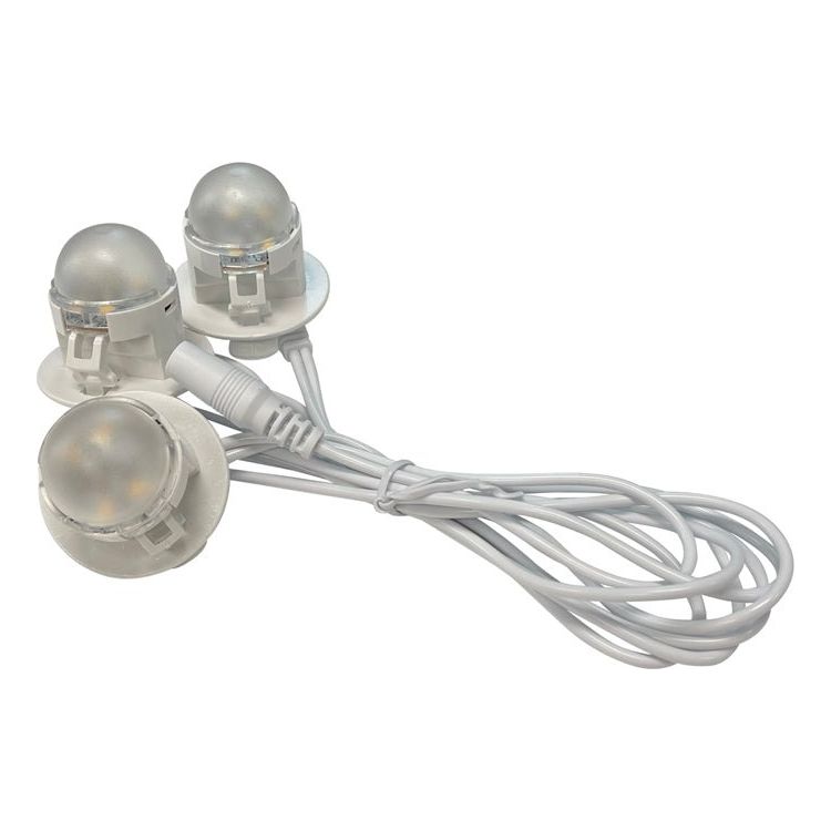 THREE LED LIGHT STRING, TYPE - L TO 3 MOONLANDER - Christmas.uk