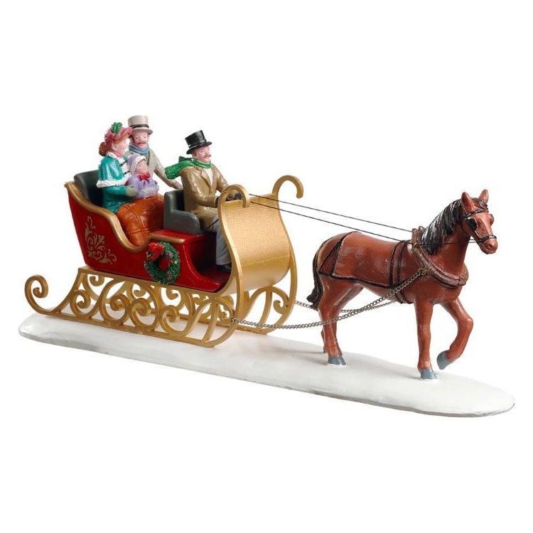 VICTORIAN SLEIGH RIDE - Christmas.uk