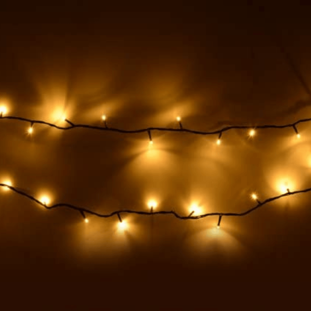 100 Timelights Warm White - Christmas.uk