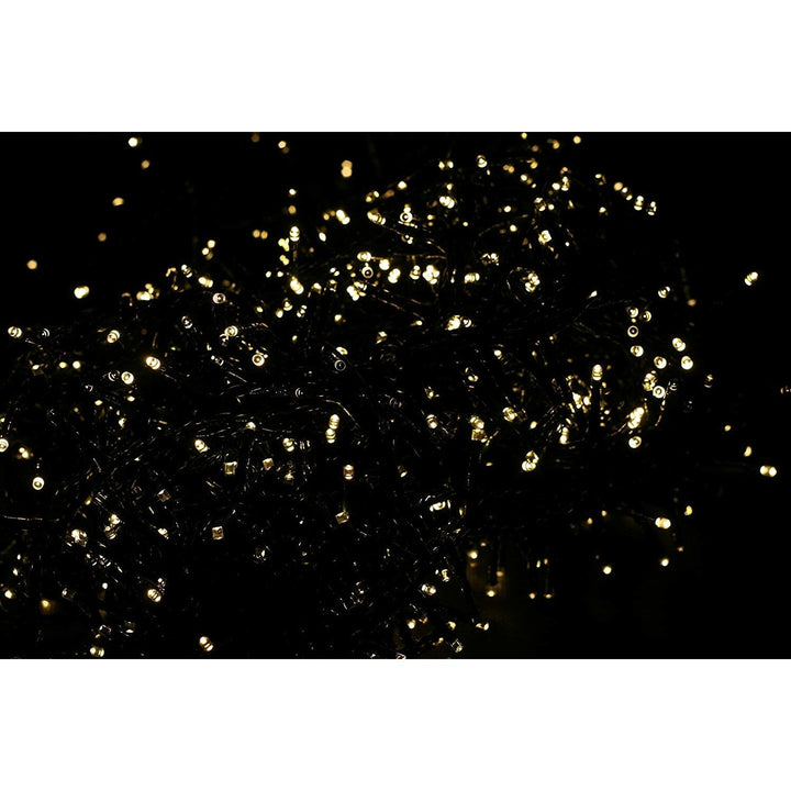 1000 Warm White LED Christmas Tree Lights - Multi Action with Timer - Christmas.uk