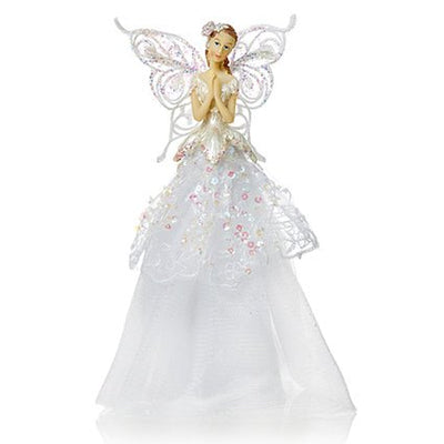 23cm White Angel - Christmas.uk