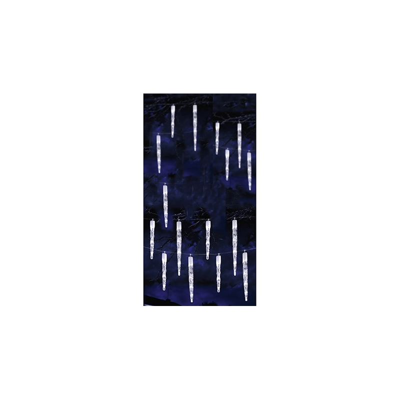 24 Icicle Lights - Christmas.uk