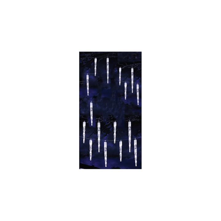 24 Icicle Lights - Christmas.uk