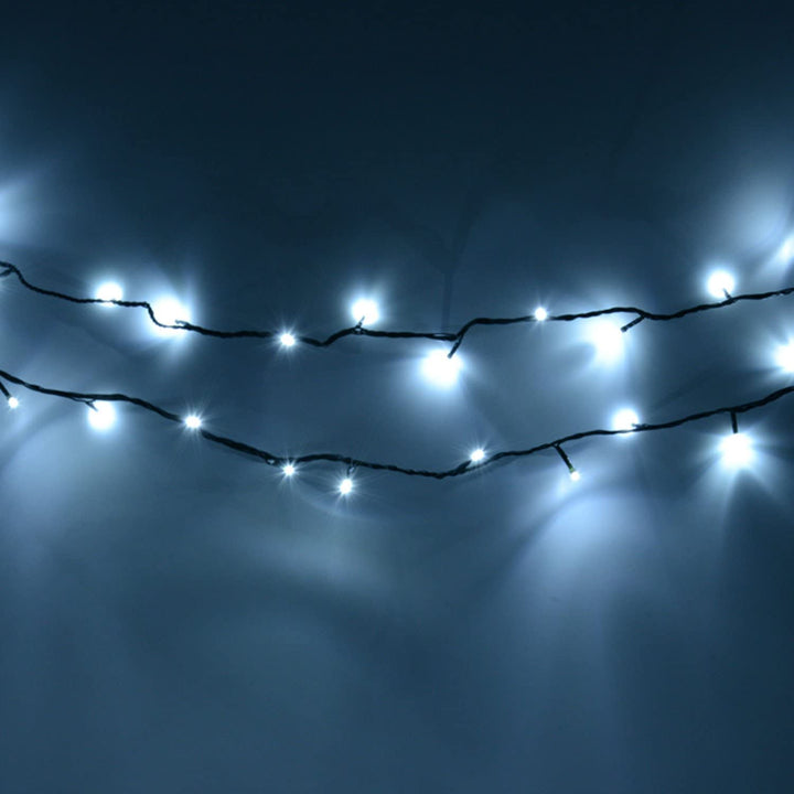 24 Timelights White - Christmas.uk