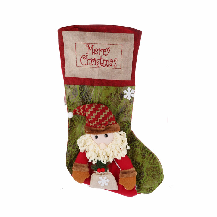 3 Giant Christmas Stockings Set - Christmas.uk