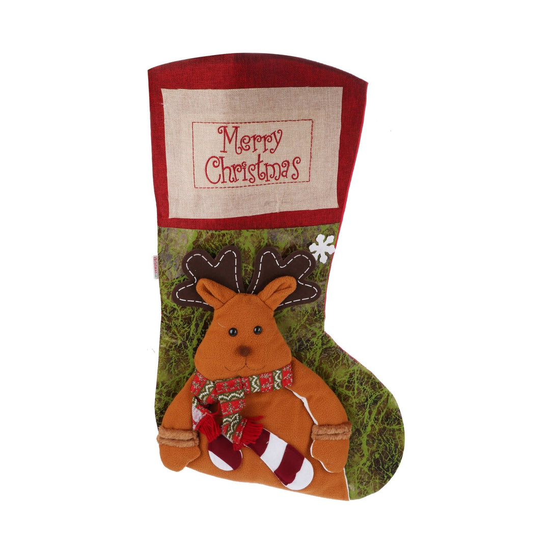 3 Giant Christmas Stockings Set - Christmas.uk